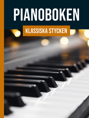 Pianoboken - Klassiska Stycken i gruppen Strk, bls & not / Noter / Klaviatur hos Musikanten i Ume AB (9789189852068)