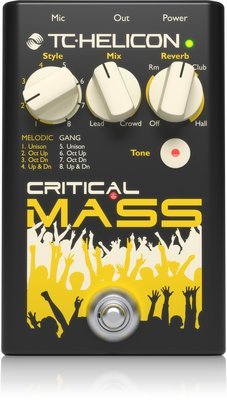 TC Helicon Critical Mass