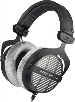 Beyerdynamic DT 990 PRO 80 ohm i gruppen Live & Studio / Hrlurar hos Musikanten i Ume AB (BEDT990PRO80)