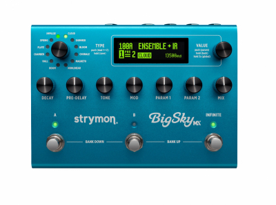 Strymon Big Sky MX i gruppen Strnginstrument / Effekter / Effektpedaler gitarr hos Musikanten i Ume AB (BIGSKYMX)