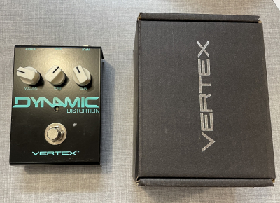 Vertex Dynamic Distortion - begagnad i gruppen Fynd & begagnat / Fynd & begagnat hos Musikanten i Ume AB (BIN700343)