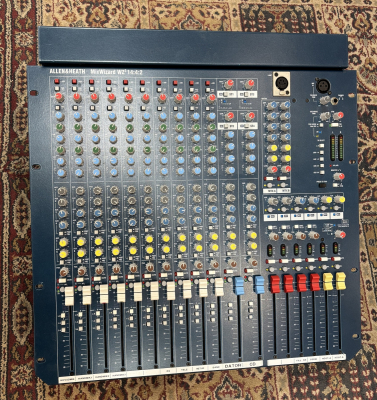 Allen & Heath MixWizard WZ3 14:4:2 - begagnad i gruppen Live & Studio / Live / Mixerbord hos Musikanten i Ume AB (BIN700440)