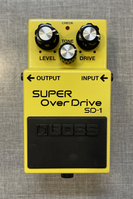 Boss SD-1 Super Overdrive - begagnad i gruppen Fynd & begagnat / Fynd & begagnat hos Musikanten i Ume AB (BIN700479)