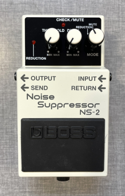 Boss NS-2 Noise Supressor - begagnad i gruppen Fynd & begagnat / Fynd & begagnat hos Musikanten i Ume AB (BIN700480)