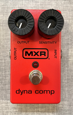 MXR Dyna Comp - begagnad i gruppen Fynd & begagnat / Fynd & begagnat hos Musikanten i Ume AB (BIN700481)