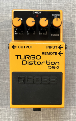 Boss DS-2 Turbo Distortion - begagnad i gruppen Fynd & begagnat / Fynd & begagnat hos Musikanten i Ume AB (BIN700487)