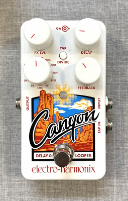 Electro Harmonix Canyon - begagad i gruppen Fynd & begagnat / Fynd & begagnat hos Musikanten i Ume AB (BIN700489)