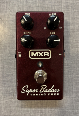 MXR M236 Super Badass Variac Fuzz - begagnad i gruppen Strnginstrument / Effekter / Effektpedaler gitarr hos Musikanten i Ume AB (BIN700543)