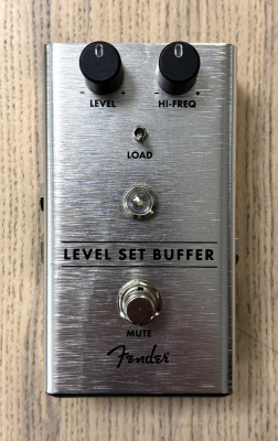 Fender Level Set Buffer - begagnad i gruppen Fynd & begagnat / Fynd & begagnat hos Musikanten i Ume AB (BIN700547)