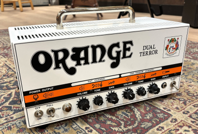 Orange Dual Terror Head - begagnad i gruppen Strnginstrument / Frstrkare / Elgitarr hos Musikanten i Ume AB (BIN700550)