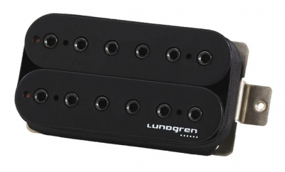 Lundgren Black Heaven 6 Bridge i gruppen Strnginstrument / Tillbehr / Gitarrmikrofoner hos Musikanten i Ume AB (BLACKHEAVEN6)