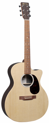 Martin GPC-X2E Rosewood - mic