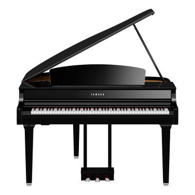 Yamaha CLP-795GP Digital Flygel - Svart Polerad