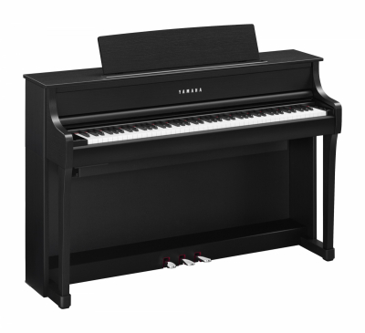 Yamaha CLP-875 - Svart i gruppen Klaviatur / Digitalpiano hos Musikanten i Ume AB (CLP875B)