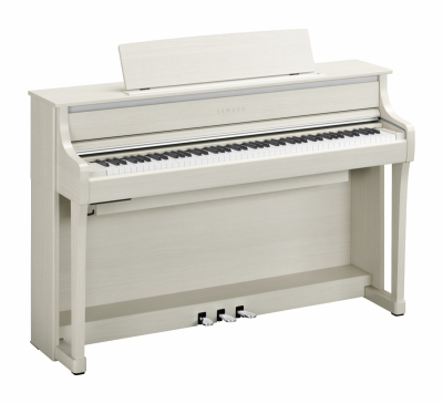 Yamaha CLP-875 - Vit Bjrk i gruppen Klaviatur / Digitalpiano hos Musikanten i Ume AB (CLP875WB)