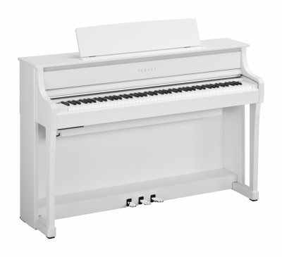 Yamaha CLP-875 - Vit i gruppen Klaviatur / Digitalpiano hos Musikanten i Ume AB (CLP875WH)