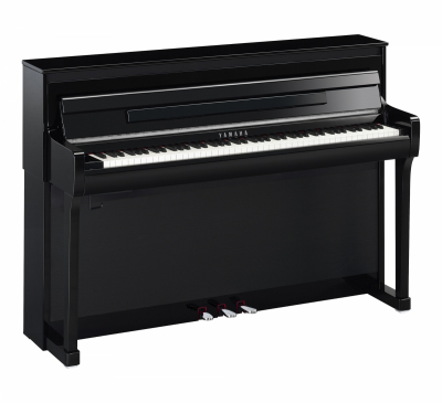 Yamaha CLP-885 - Svart Polerat i gruppen Klaviatur / Digitalpiano hos Musikanten i Ume AB (CLP885PE)