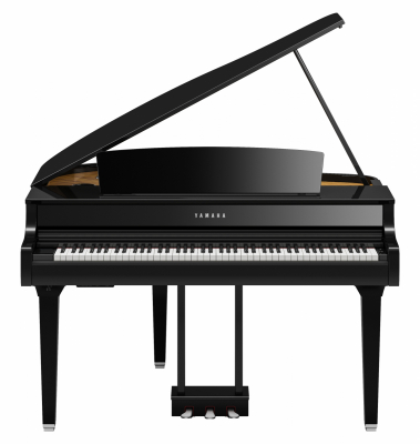 Yamaha CLP-895 Grand Piano - Svart Polerad i gruppen Klaviatur / Digitalpiano hos Musikanten i Ume AB (CLP895GP)