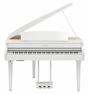 Yamaha CLP-895 Grand Piano - Vit Polerad i gruppen Klaviatur / Digitalpiano hos Musikanten i Ume AB (CLP895GPWH)