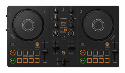 AlphaTheta DDJ-FLX2 DJ Controller i gruppen Live & Studio / DJ / Controllers hos Musikanten i Ume AB (DDJFLX2)