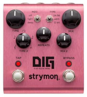 Strymon Dig Dual Delay