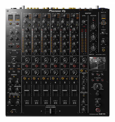 Pioneer DJM-V10 DJ mixer i gruppen Live & Studio / DJ / Mixers hos Musikanten i Ume AB (DJMV10)