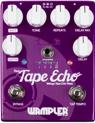 Wampler Faux Tape Echo Delay V2