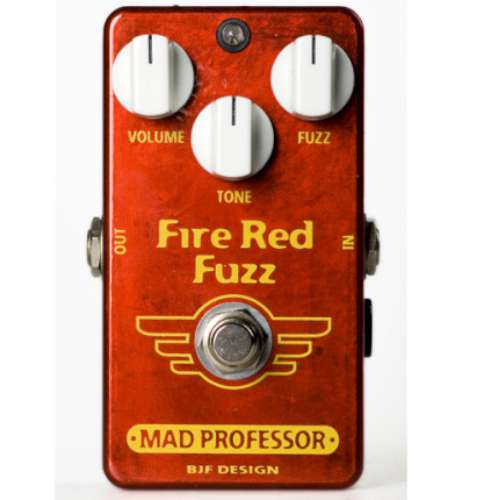 Mad Professor Fire Red Fuzz