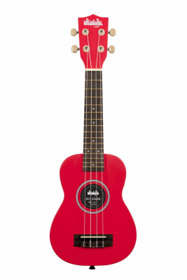 Kala Ukadelic - Cherry Bomb Soprano Ukulele i gruppen Strnginstrument / vriga strnginstrument / Ukulele hos Musikanten i Ume AB (KL25341)