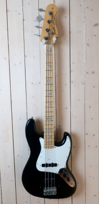 Fender 70's Jazz Bass - Black - Begagnad