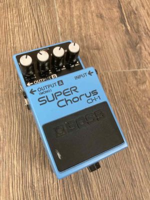 Boss CH-1 Super Chorus - Begagnad