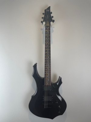 ESP LTD F-400FM Black - Begagnad i gruppen Fynd & begagnat / Fynd & begagnat hos Musikanten i Ume AB (M700271)