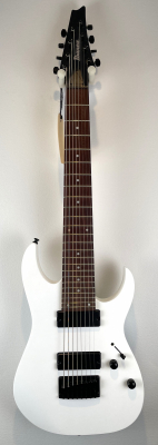 Ibanez RG8 Vit - Begagnad i gruppen Strnginstrument / Gitarr / Elgitarr hos Musikanten i Ume AB (M700273)