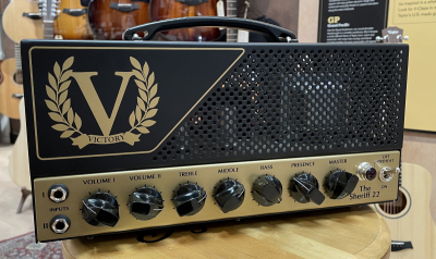 Victory Sheriff 22 Head - begagnad i gruppen Strnginstrument / Frstrkare / Elgitarr hos Musikanten i Ume AB (M700280)