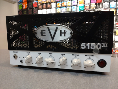 EVH 5150 III 15W LBX Frstrkartopp - Begagnad i gruppen Strnginstrument / Frstrkare / Elgitarr hos Musikanten i Ume AB (M700283)