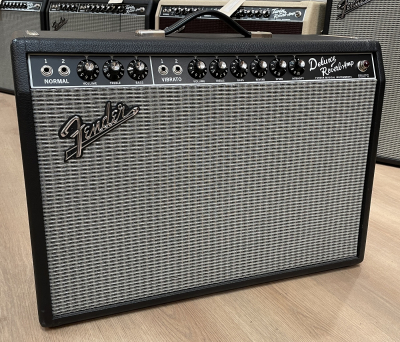 Fender 65 Deluxe Reverb - begagnad i gruppen Strnginstrument / Frstrkare / Elgitarr hos Musikanten i Ume AB (M700293)