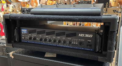 EBS HD360 Head - begagnad i gruppen Strnginstrument / Frstrkare / Elbas hos Musikanten i Ume AB (M700294)