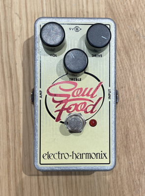 Electro Harmonix Soul Food - begagnad i gruppen Fynd & begagnat / Fynd & begagnat hos Musikanten i Ume AB (M700298)