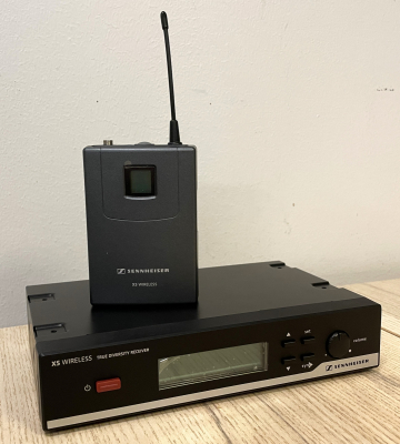 Sennheiser XS Trdlst Instrument - begagnad i gruppen Strnginstrument / Tillbehr / Trdlsa system hos Musikanten i Ume AB (M700314)