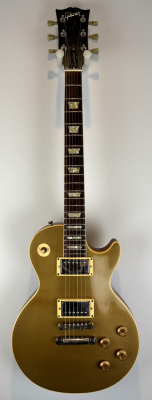 Gibson Les Paul Deluxe Gold Top Conversion - Begagnad i gruppen Fynd & begagnat / Fynd & begagnat hos Musikanten i Ume AB (M700323)