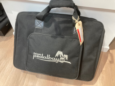 Pedalbay + bag + PSU + kablar - Begagnad