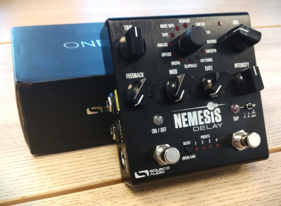 Source Audio Nemesis Delay - Begagnad i gruppen Fynd & begagnat / Fynd & begagnat hos Musikanten i Ume AB (M900240)