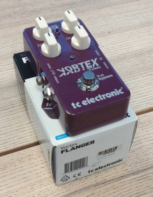 TC Electronics Vortex Flanger - Begagnad i gruppen Fynd & begagnat / Fynd & begagnat hos Musikanten i Ume AB (M900244)