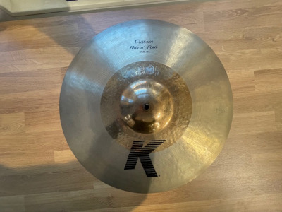 Zildjian K Custom Hybrid 20 Ride - Begagnad i gruppen Fynd & begagnat / Fynd & begagnat hos Musikanten i Ume AB (M900334)