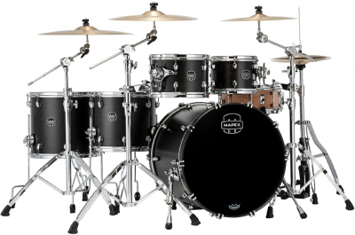 Mapex Saturn - Satin Black  i gruppen Slagverk / Akustiska trummor / Trumset hos Musikanten i Ume AB (MAPEXSPECIAL)