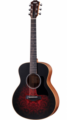 Taylor GS Mini-e Victorian Burst Special Edition i gruppen Strnginstrument / Gitarr / Stlstrngade hos Musikanten i Ume AB (MINIEVICTORIAN)