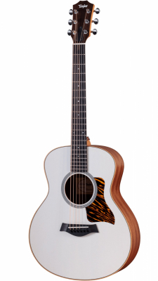 Taylor GS Mini-e Trans White Special Edition i gruppen Strnginstrument / Gitarr / Stlstrngade hos Musikanten i Ume AB (MINIEWH)