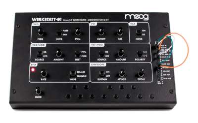 Moog Werkstatt-01 Analogsynth 2020