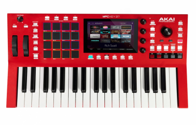 Akai MPC Key 37 i gruppen Live & Studio / Studio / MIDI Controllers hos Musikanten i Ume AB (MPCKEY37XEUK)