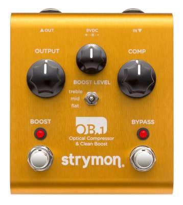 Strymon OB1 Clean Boost & Compressor